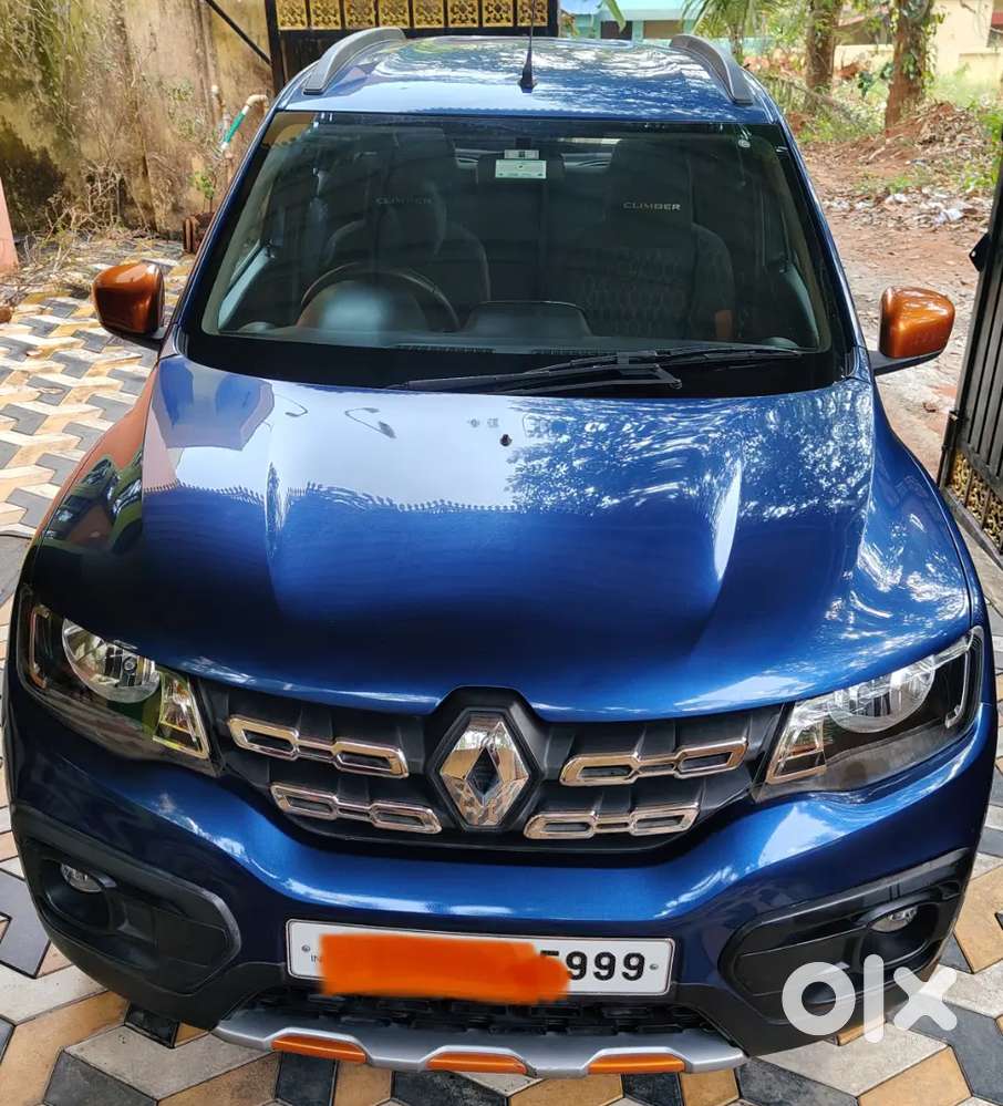 Renault Kwid Climber 2017 Automatic 29393 Km