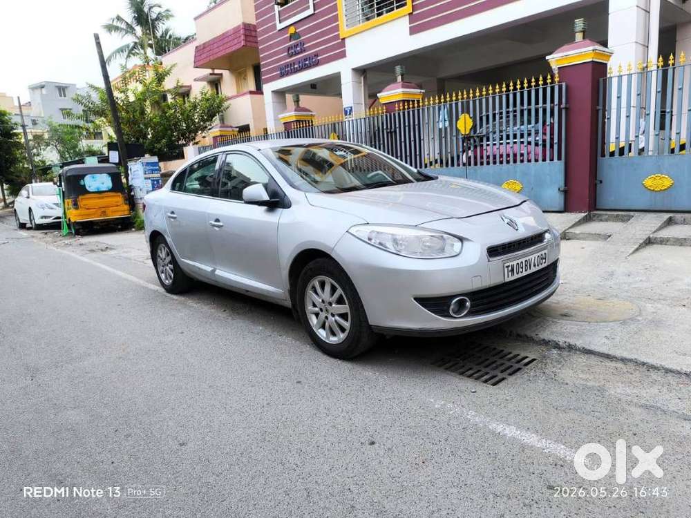 Renault Fluence E4 D, 2014, Diesel