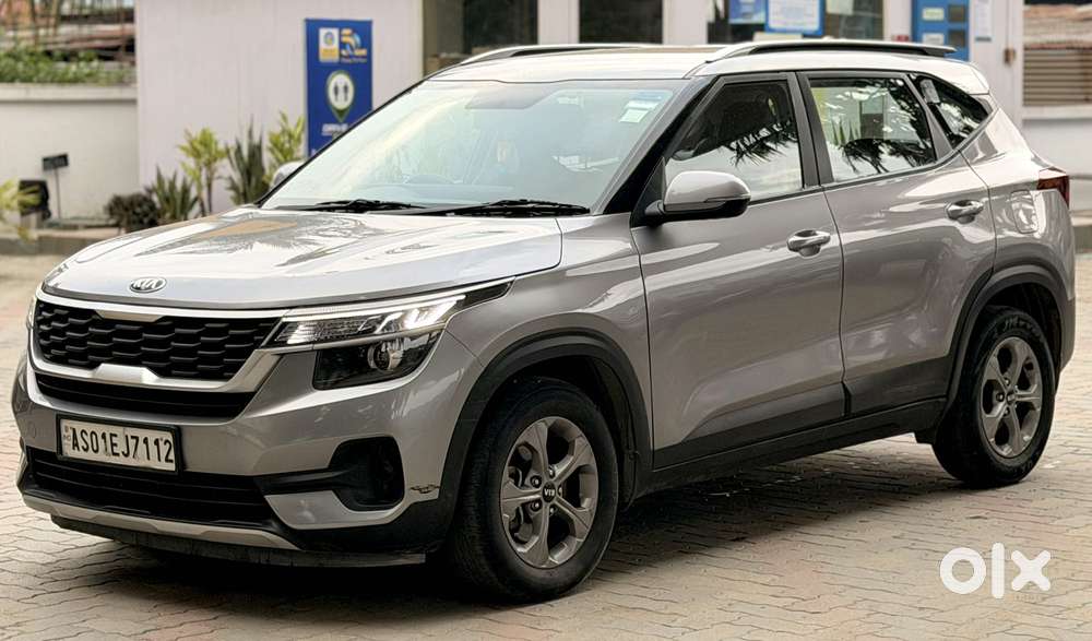 Kia Seltos Htk Plus At D, 2020, Diesel