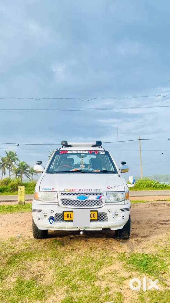 Chevrolet Tavera 2014 Diesel Manual