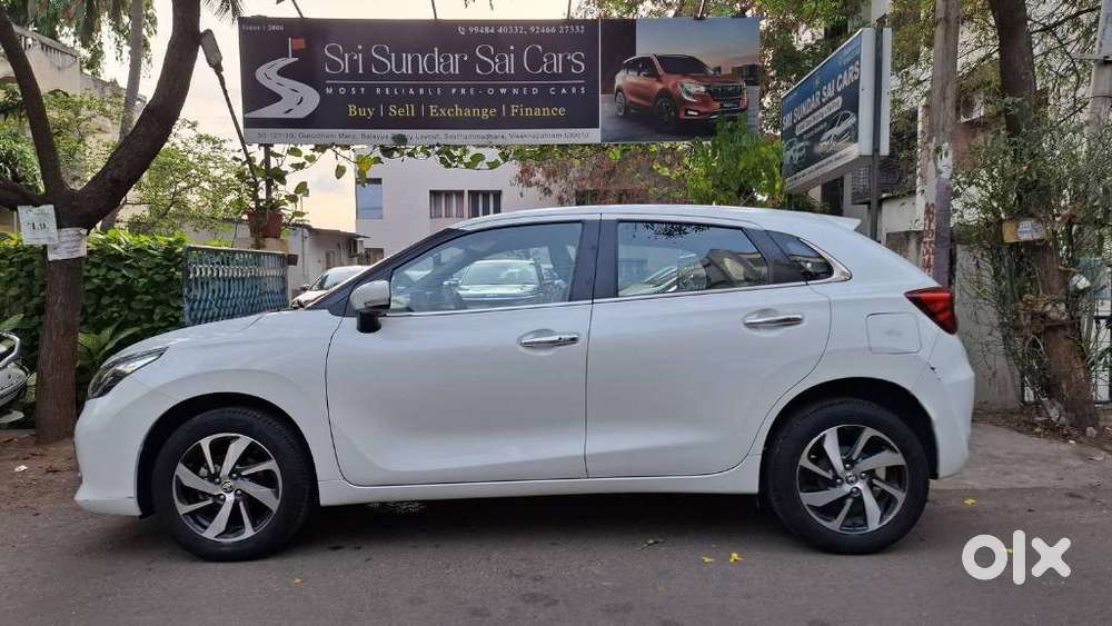 Toyota Glanza 1.2 G E-cng, 2023, Petrol