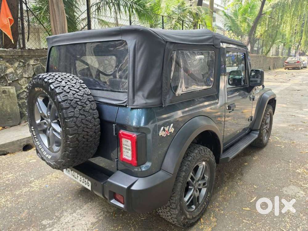 Mahindra Thar Lx Convertible Top Diesel At 4wd, 2023, Diesel