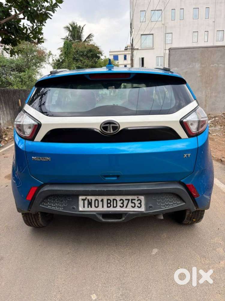 Tata Nexon Xza Plus Diesel Kaziranga, 2017, Diesel