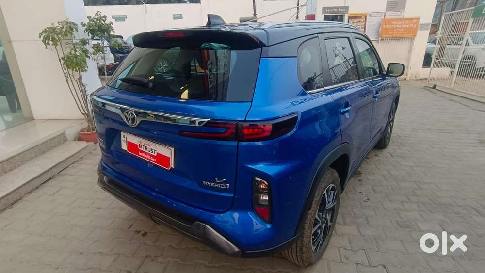 Toyota Urban Cruiser Hyryder 1.5 V Hybrid, 2024, Petrol