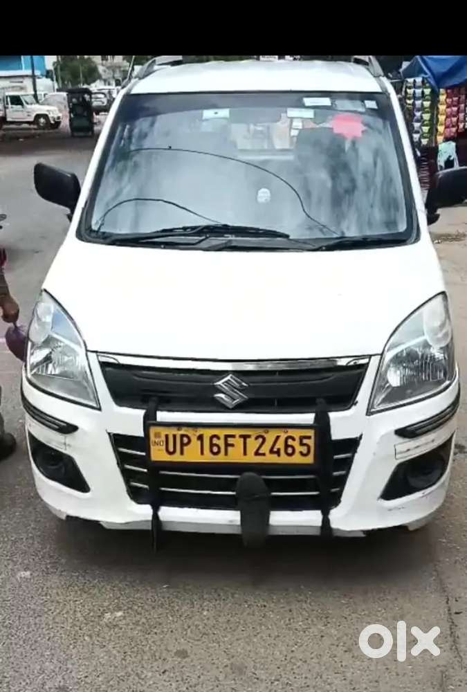 Maruti Suzuki Wagon R 2018 Cng & Hybrids 95000 Km Driven