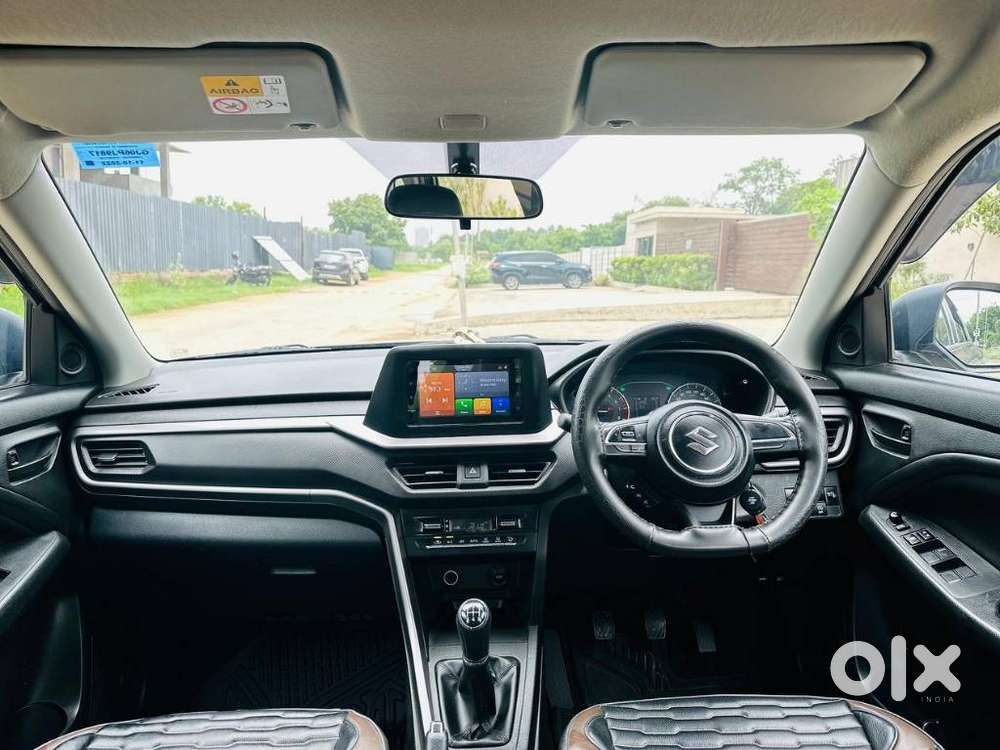 Maruti Suzuki Brezza 1.5 Vxi Smart Hybrid, 2022, Petrol