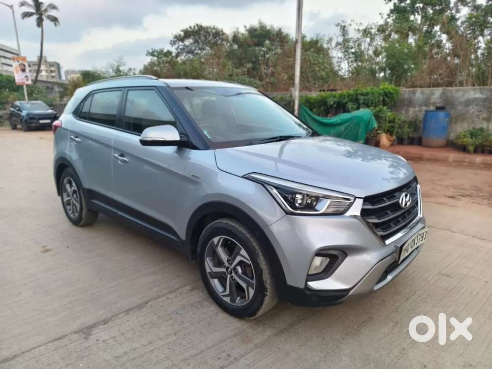 Hyundai Creta 1.6 Sx (o), 2019, Petrol