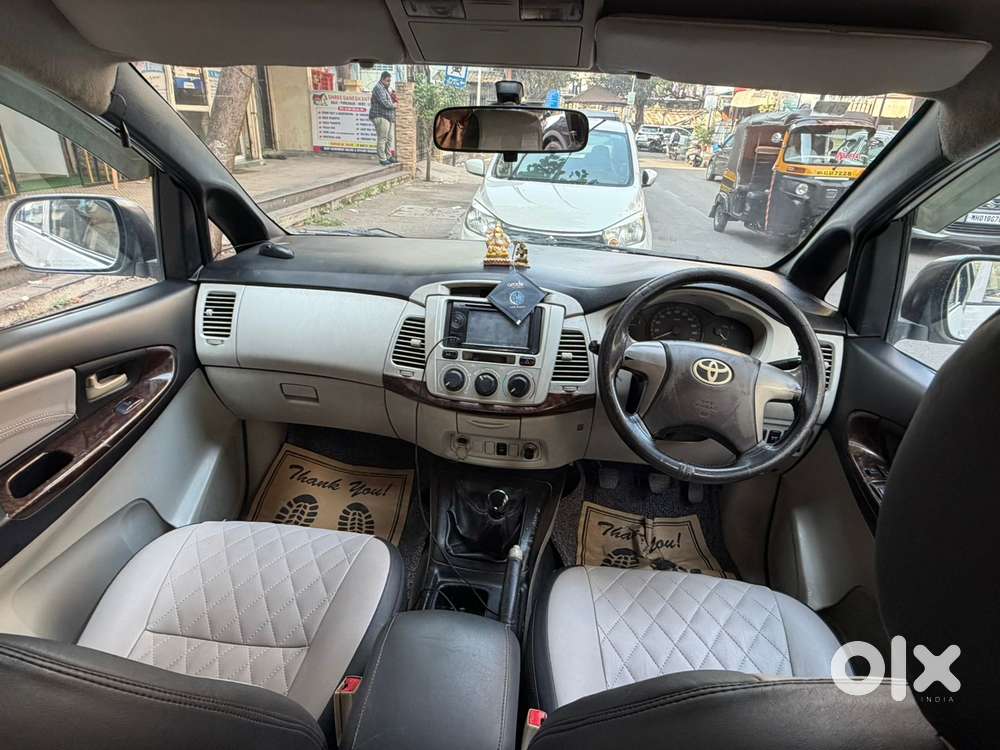 Toyota Innova 2.5 Gx 7 Str Bs-iii, 2012, Diesel