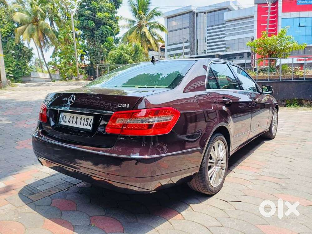 Mercedes-benz E-class E200 Cgi Elegance, 2011, Petrol