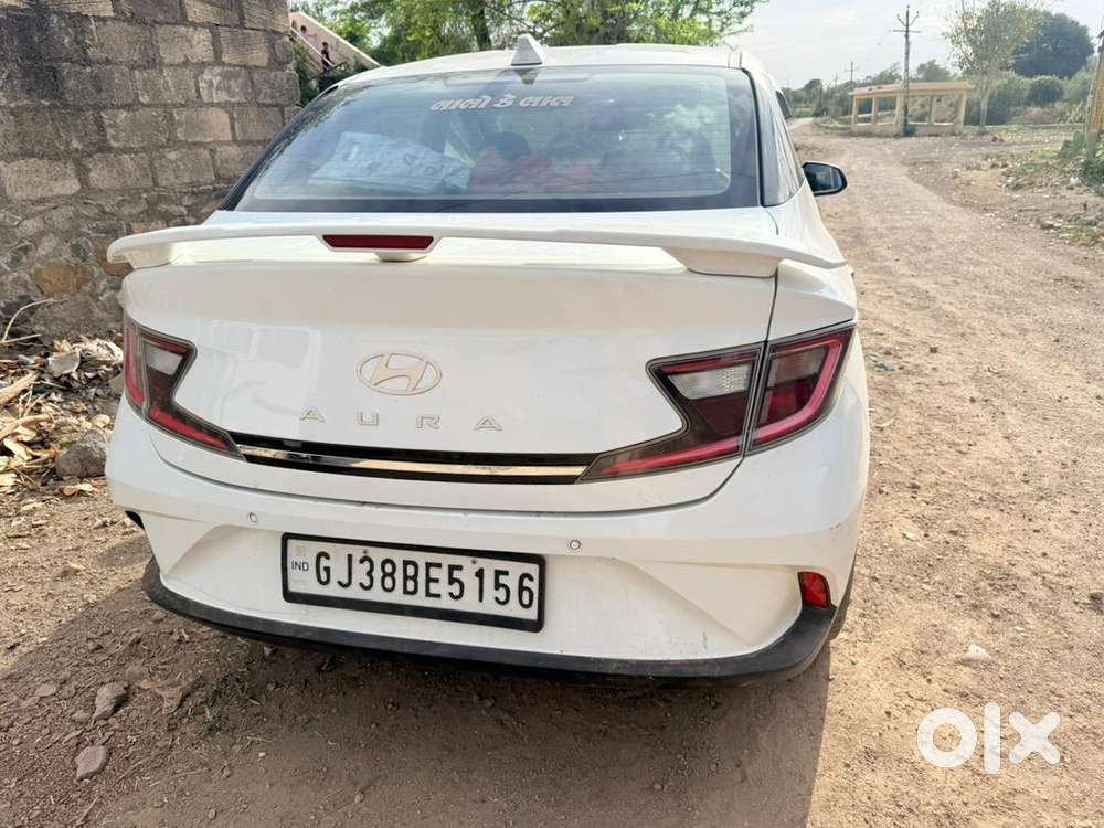 Hyundai Aura 2023 Top Model Push Button