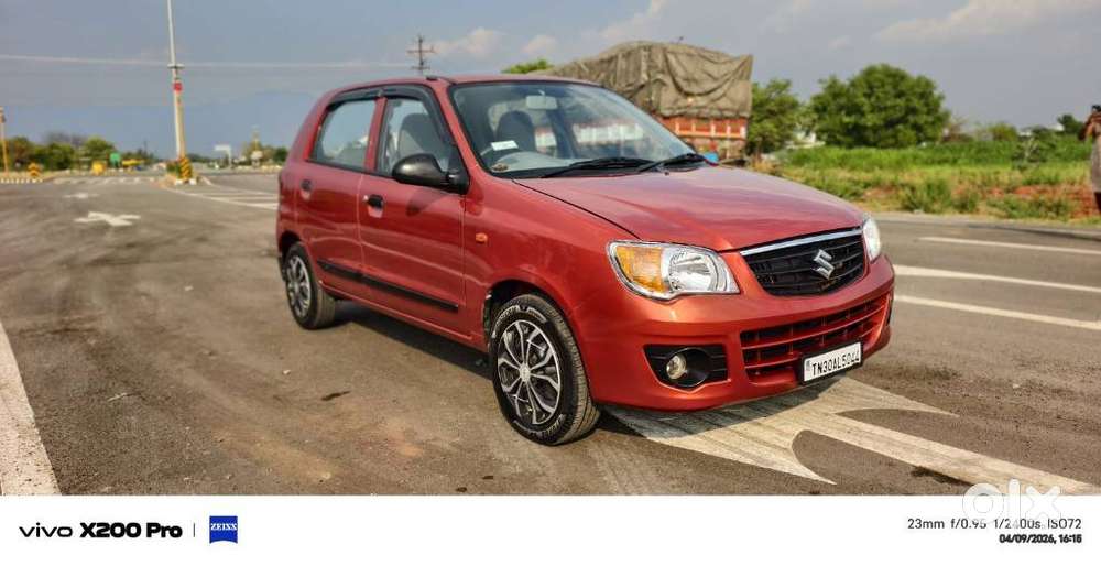 Maruti Suzuki Alto K10 1.0 Vxi, 2011, Petrol