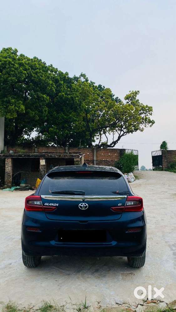 Toyota Glanza Petrol 2023