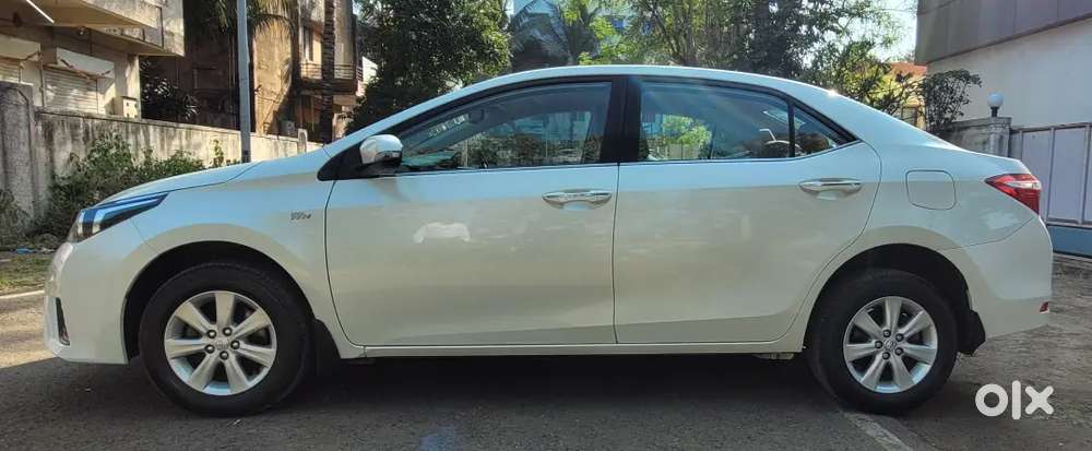 Toyota Corolla Altis 2015 Manual