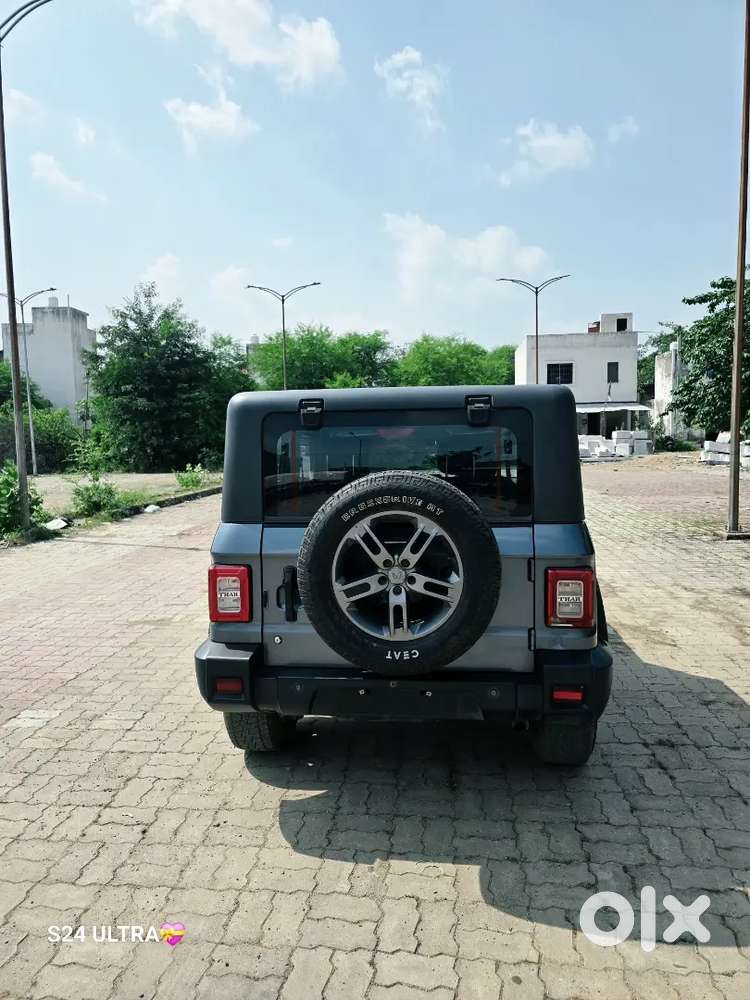 Mahindra Thar Diesel Manual 2023