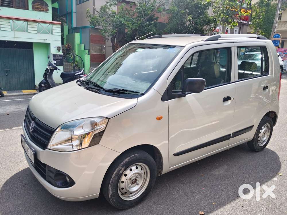 Maruti Suzuki Wagon R Lxi Bs Iv, 2012, Petrol