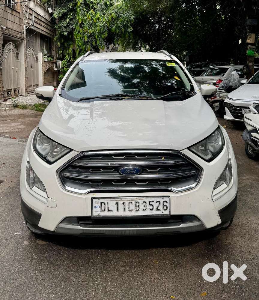 Ford Ecosport 1.5 Diesel Titanium, 2018, Diesel
