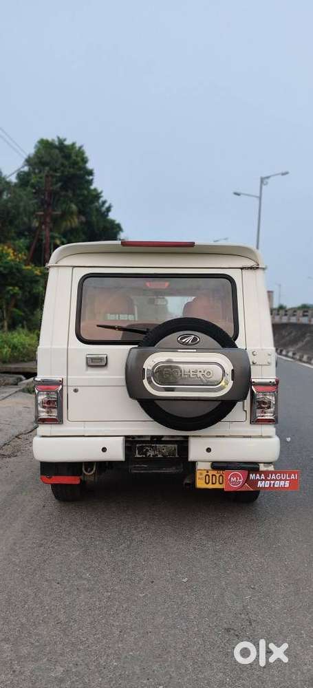 Mahindra Bolero 1.5 B6 (o), 2021, Diesel