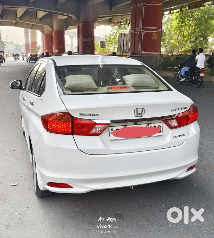 Honda City 1.5 Vx Petrol 2014