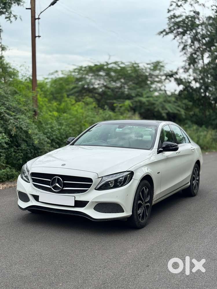 2018 Mercedes-benz C-class 220