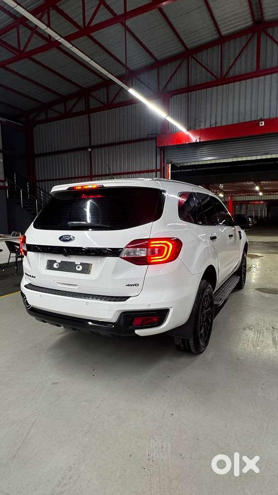 Ford Endeavour Diesel 2017