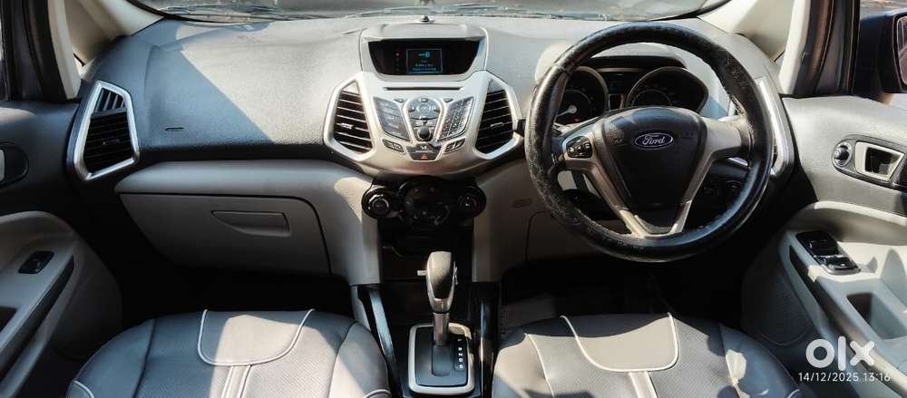 Ford Ecosport 1.5 Petrol Titanium Plus, 2017, Petrol