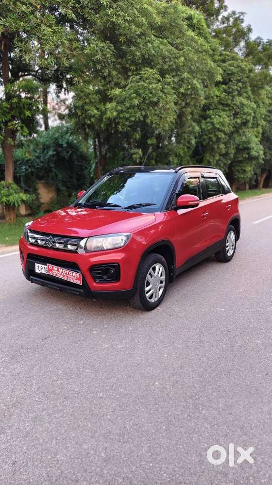 Maruti Suzuki Brezza, 2020, Petrol