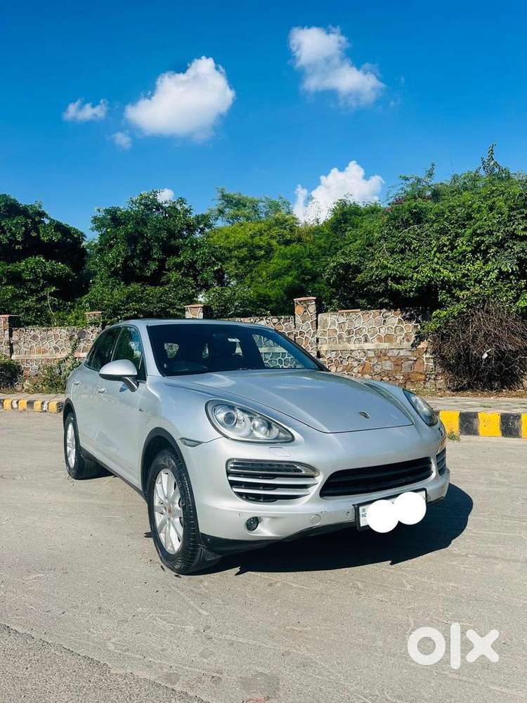 Porsche Cayenne 2013 Diesel Well Maintained Excellent Condition