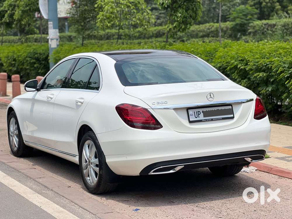 Mercedes-benz C-class C 200 Progressive, 2019, Petrol