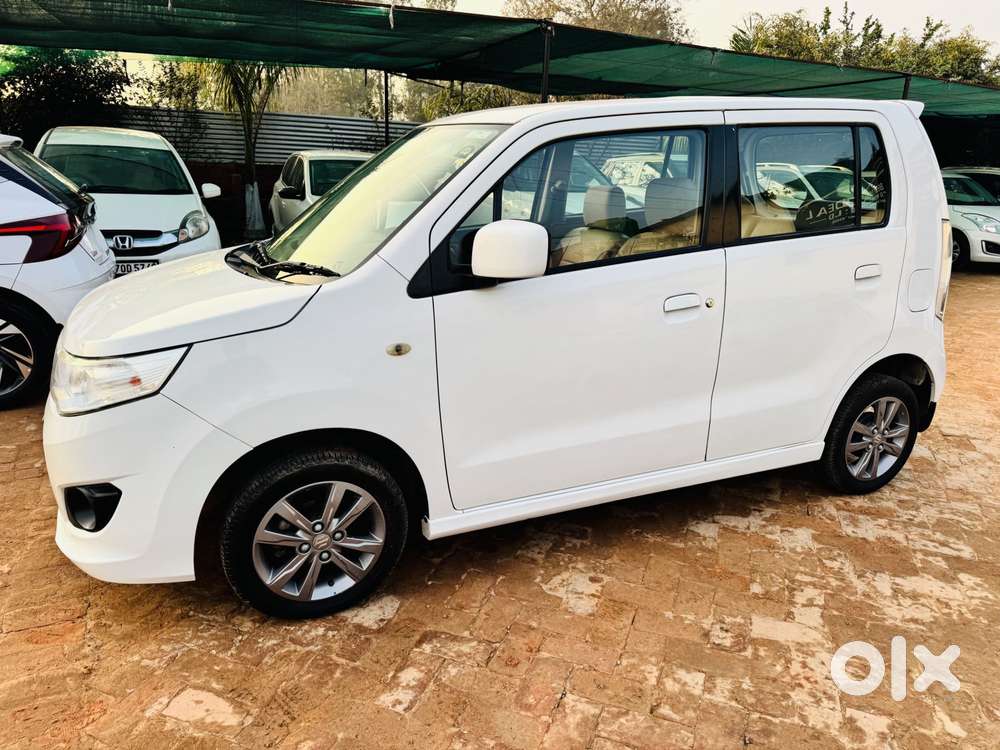 Maruti Suzuki Wagon R Stingray Amt Vxi, 2016, Petrol