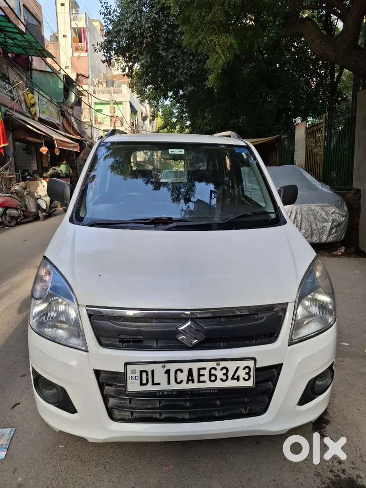 Maruti Suzuki Wagon R Lxi 2016