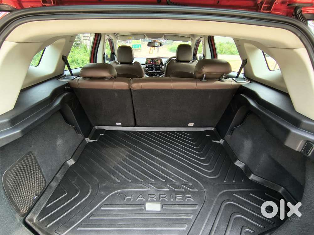 Tata Harrier 2.0 Kryotec Xz Plus Red Dark Edition, 2021, Diesel