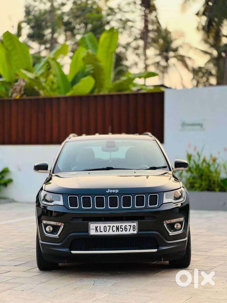 Jeep Compass 2.0 Limited Option 4x4, 2018, Diesel