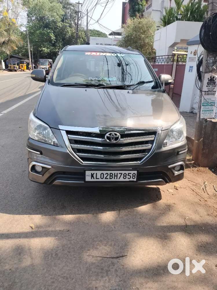 Toyota Innova G4 2013 Diesel Manual