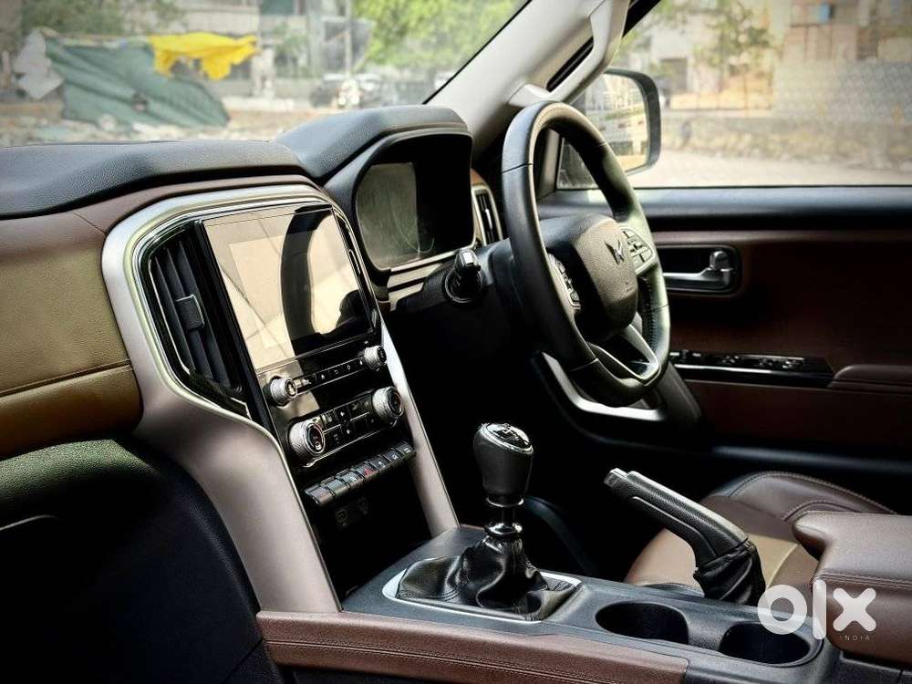 Mahindra Scorpio-n 2.2 Z8 Diesel Mt 7 Str, 2023, Diesel