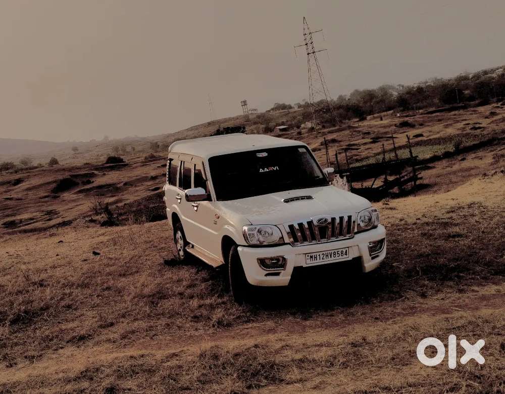 Mahindra Scorpio 2012 Manual Diesel Second Owner