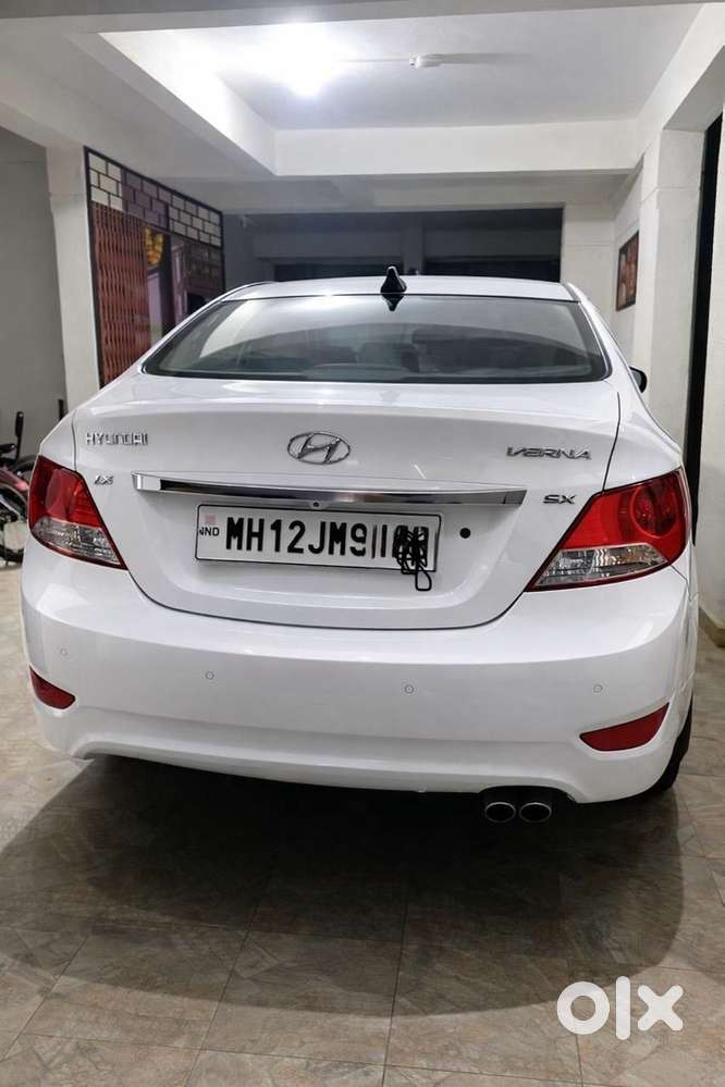 Hyundai Fluidic Verna 2013