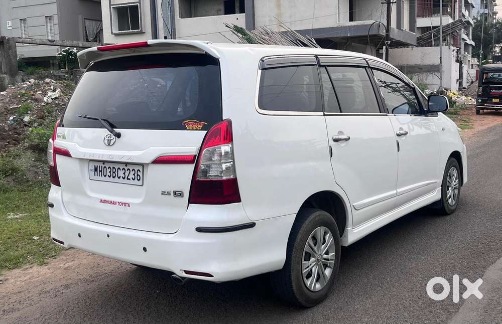 Toyota Innova 2.5 G (diesel) 7 Seater, 2015, Diesel