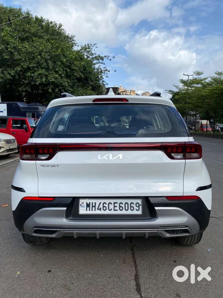 Kia Sonet 1.5 Htk Plus Diesel At, 2022, Diesel