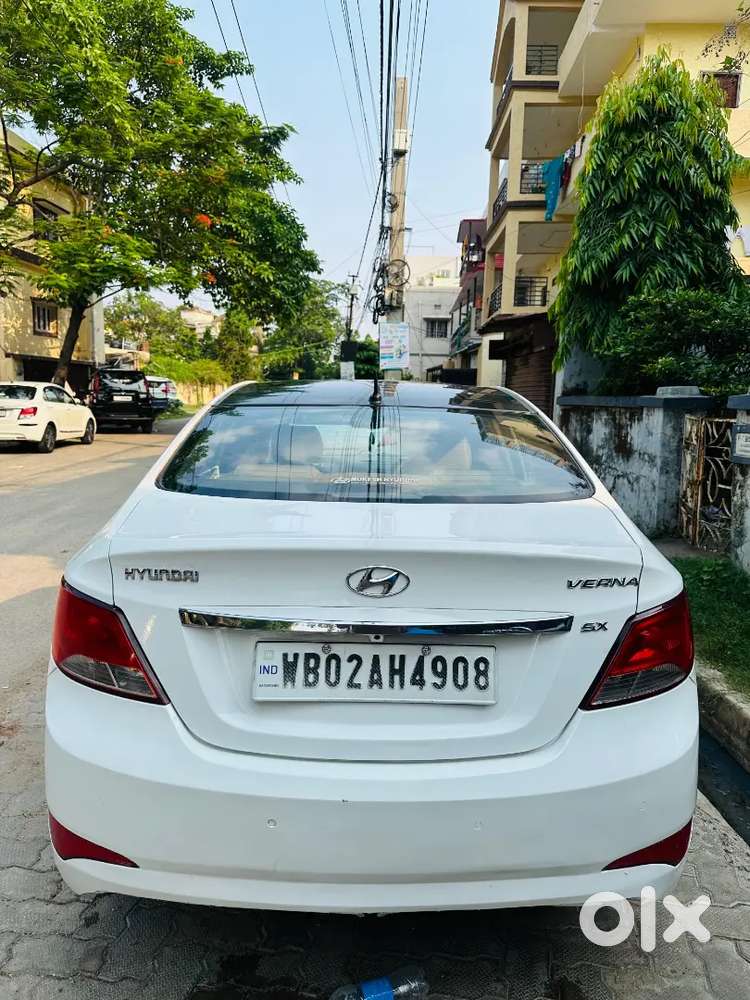 Hyundai Verna Fluidic 2016