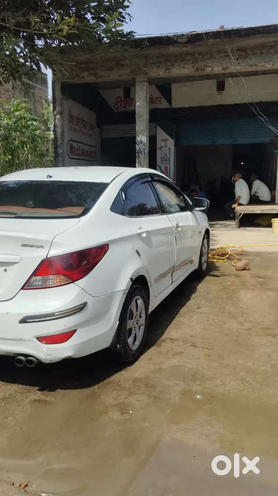 Hyundai Verna 1.6 Fluidic 2013