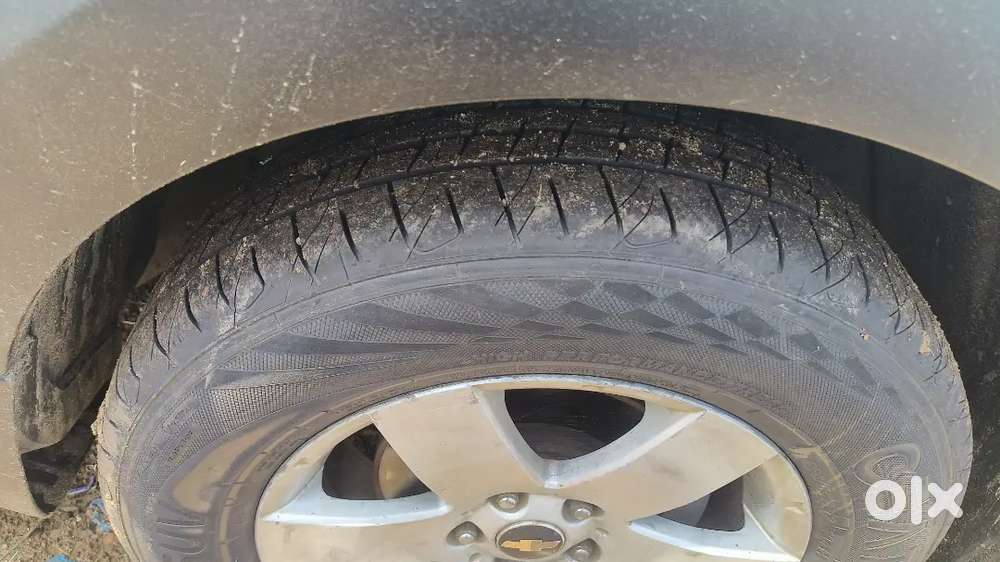 Chevrolet Captiva 2008 Diesel 154000 Km Driven