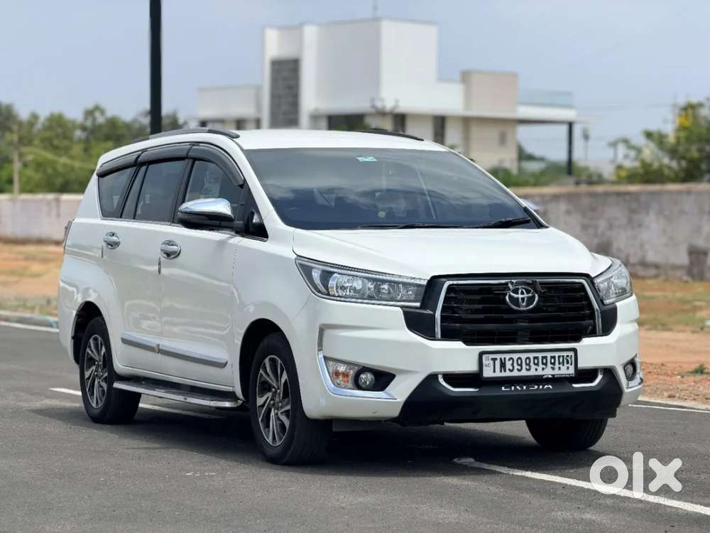 Toyota Innova Crysta 2.4 G Mt 7 Str, 2022, Diesel