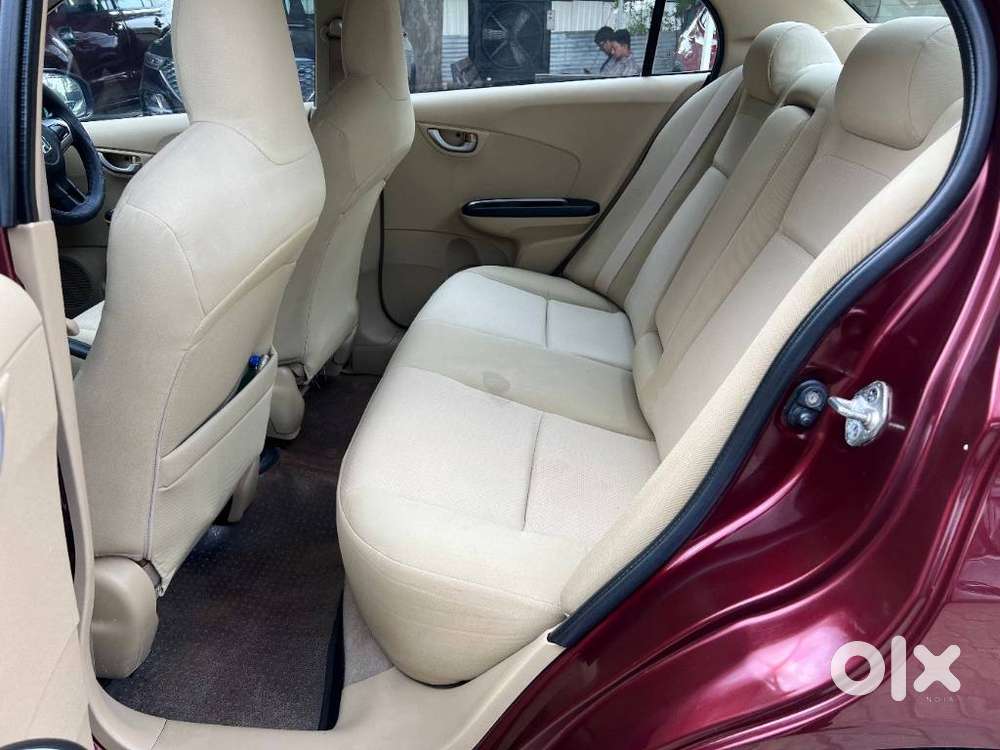Honda Amaze Sx I-vtec, 2016, Petrol