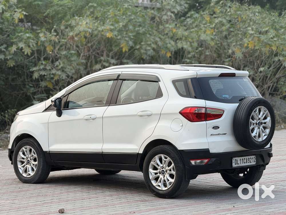 Ford Ecosport Titanium 1.5 Tdci (opt), 2017, Diesel