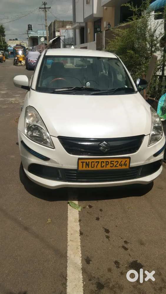 Swift Dzire Maruti Tour 2018 Diesel Car F.c Insurance Current Well