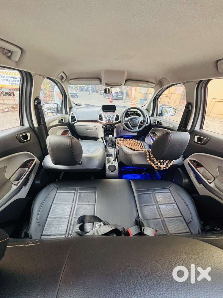 Ford Ecosport 1.5 Titanium Plus Sports, 2017, Diesel