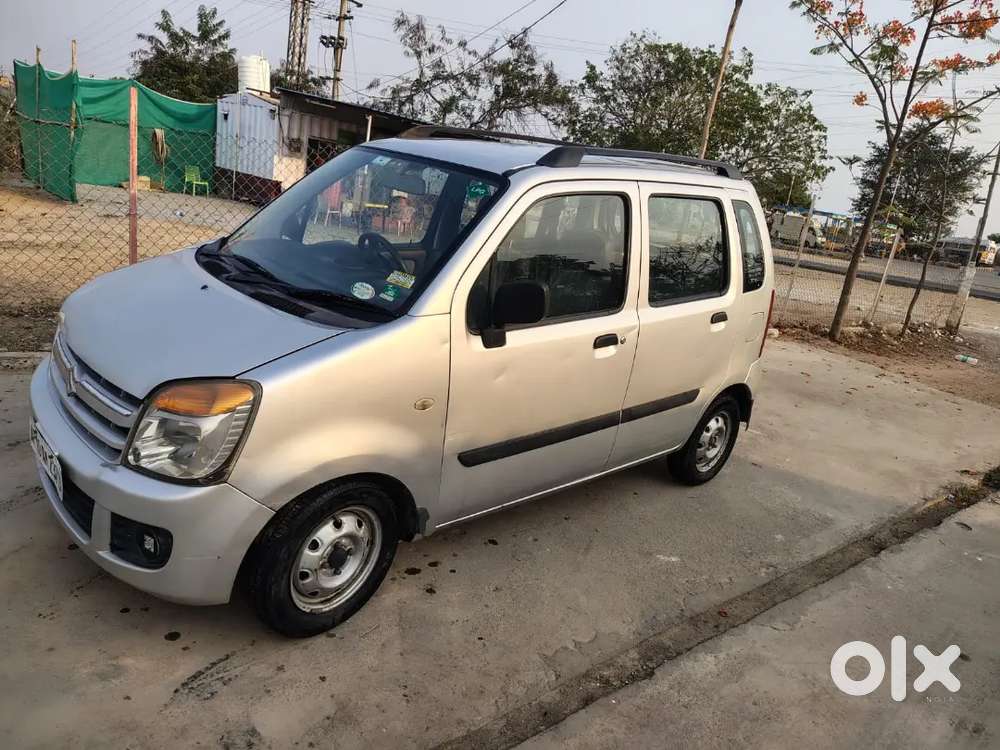 Maruti Suzuki Wagon R 2007 Lpg 40000 Km Driven