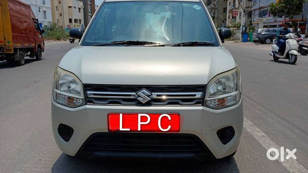 Maruti Suzuki Wagon R 1.0 2010-2019 Lxi Abs, 2019, Petrol