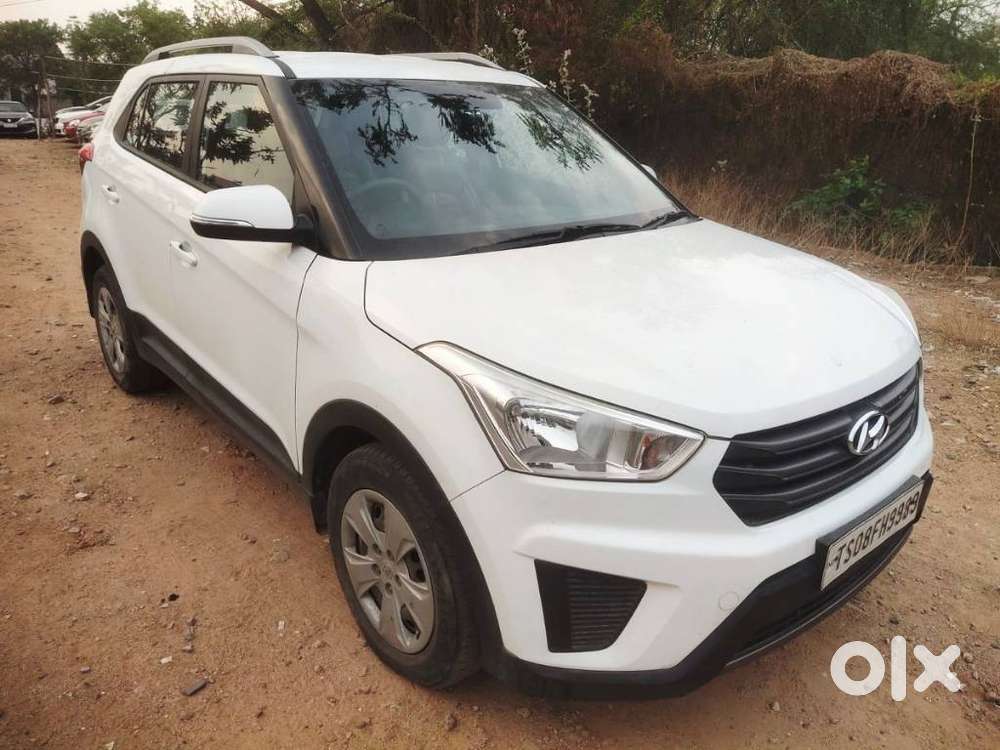 Hyundai Creta 1.6 Ex Petrol, 2017, Petrol