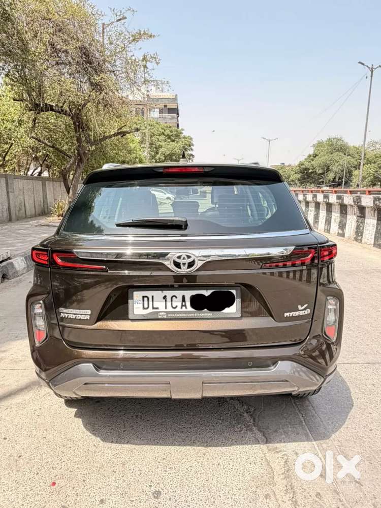 Toyota Urban Cruiser Hyryder 1.5 V Hybrid, 2023, Petrol